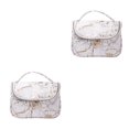 thumbnail image 3 of QualitChoice Modèle Sac Cosmétique Commode Femmes Sac de Rangement Sac de Transport Contenant le Type d'Organisateur de Maquillage de Voyage 8 2Set, 3 of 6