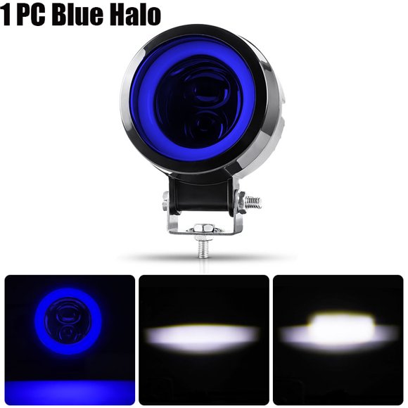 3inch LED Bar Offroad Round Angel Eyes LED Work Light led Spotlight headlights For Auto Car Motorcycle SUV ATV Truck 4x4 12V 24V