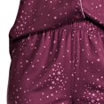 thumbnail image 2 of George Women's Notch Collar Pajama 2-Piece Set, 2 of 6