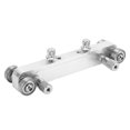 thumbnail image 2 of Adjustable Nut Bridge Sander Luthier Sanding Tool Aluminium Alloy for Guitar BassSilver, 2 of 14