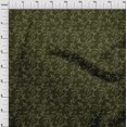 thumbnail image 4 of oneOone Polyester Spandex Dark Green Fabric Floral Craft Projects Decor Fabric Printed By The Yard 56 Inch Wide, 4 of 5