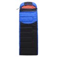 thumbnail image 1 of Envelope Sleeping Bag 3-Level Temperature Adjustable Warm Sleeping Bag Suitable for Camping and Hiking, 1 of 8