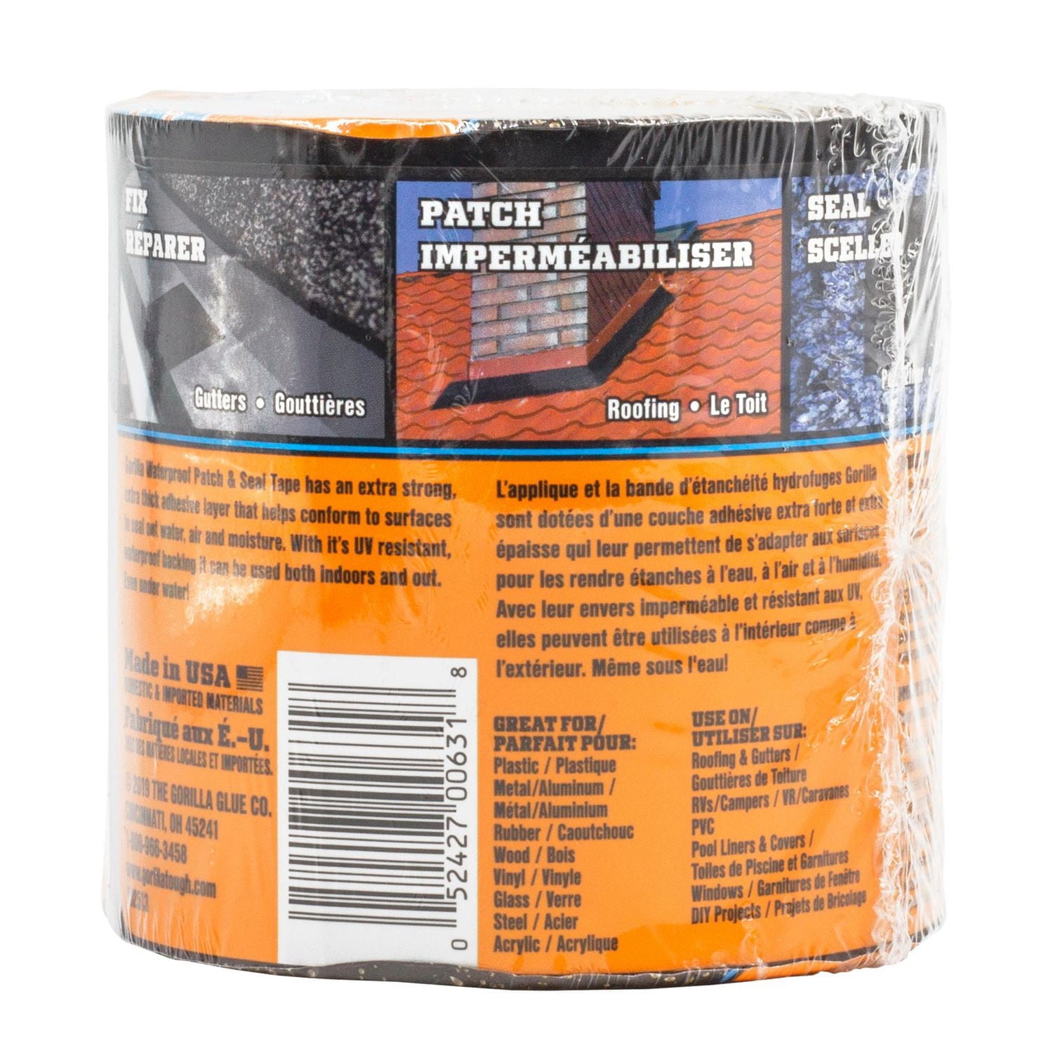 Waterproof Patch and Seal Tape
