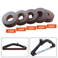 thumbnail image 3 of Bgsha 6 Meters Emery Cloth Roll Polishing Sandpaper Grinding Tools Tape Abrasive Paper, 3 of 9