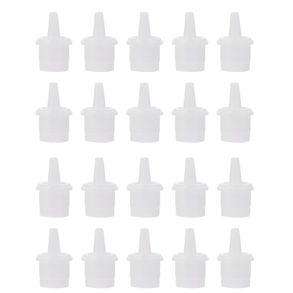 50Pcs DurableGrafting Glue Replacement Nozzle Plastic Adhesive Glue Bottle
