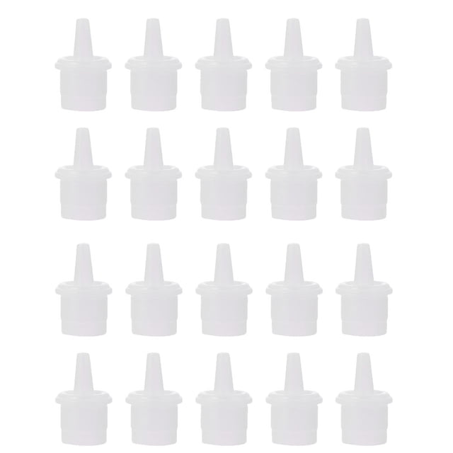 50 Pcs Buse de Remplacement de Colle DurableGrafting Bouteille de Colle en Plastique