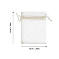 thumbnail image 2 of 100Pcs Drawstring Organza Bags Jewelry Bags Party Goodies Bags Jewelry Pouches Small Mesh Bags, 2 of 8