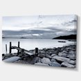 thumbnail image 2 of Petit Pont de Mer depuis Rocky Beach - Impression sur Toile Paysage, 2 of 4
