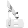 thumbnail image 3 of 1pc Desktop Phone Holder Aluminium Alloy Universal Mobile Phone Tablet PC Stand, 3 of 8