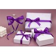 thumbnail image 2 of Joycrosso 5/8 Inch Purple Solid Satin Ribbon, 100 Yards Double Faced Satin for Gift Wrapping Floral Bouquets Wedding Party Decoration, 2 of 7
