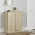 thumbnail image 1 of South Shore Essence 2-Door Armoire, in Bleached Oak, 1 of 13