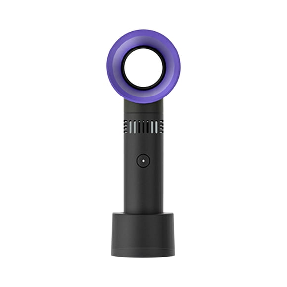 Charging Small Fan, Mini Turbine, Portable High Wind Volume, Silent Volume, And Bladeless Turbine Fan
