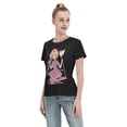 thumbnail image 4 of T-Shirt Basique à Manches Courtes pour Femme Cardinal Sakura, 4 of 6