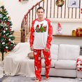 thumbnail image 1 of CNKOO Pyjamas de Noël Assortis pour Hommes Ensembles de Pyjamas de Vacances pour la Famille, 1 of 3