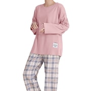 GDREDA Plus Size Pajamas for Women Pajamas For Women Set Womens Pajamas Plus Size Pajamas For Women Casual Pajamas Women's Lace Suspenders Home Wear Women Pajama Sets pyjamas Pink,XL