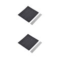 thumbnail image 3 of Decodeary 10pcs Double Side File Calluses Remover Manicure Stainless Handle Paper Replace sandpaper black & 01 2Set, 3 of 6