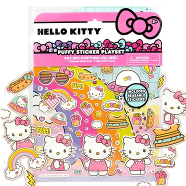 Hello Kitty & Friends Café Puffy Sticker Playset