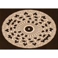 thumbnail image 1 of Ahgly Tapis Rectangulaire Lavable en Machine Intérieur Transitionnel Noir Brun, 2 Pieds x 3 Pieds, 1 of 7