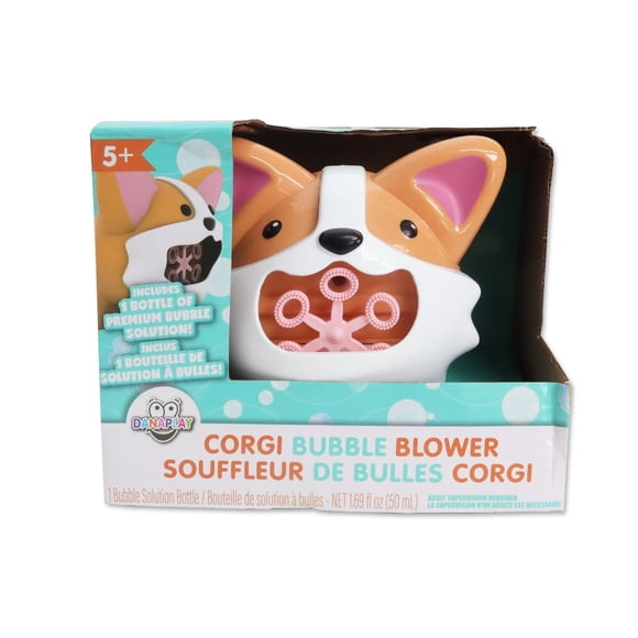 Danaplay Souffleur de Bulles Corgi 50 ml