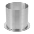 thumbnail image 3 of CUITING Countertop Trash Can Lid Stainless Steel Round Metal Trash Can Lid Small Wastebasket Lid, 3 of 5