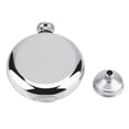 thumbnail image 1 of Metal Flask Stainless Steel Alcohol Flask, Hip Flask, Travel For Picnic And Fishing, 1 of 8