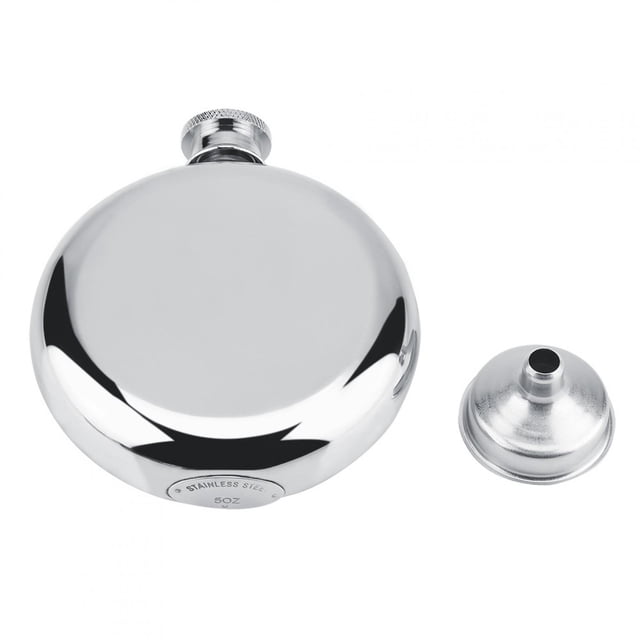 Metal Flask Stainless Steel Alcohol Flask, Hip Flask, Travel For Picnic And Fishing