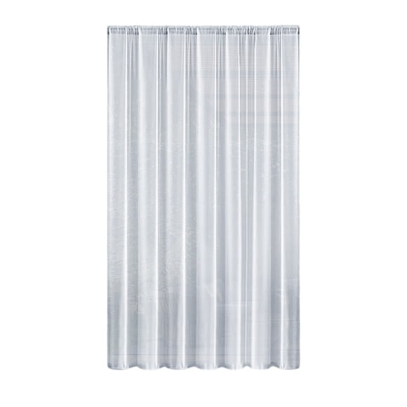 SLYNSHome Outdoor Curtains for Patio Waterproof UV and Fade Resistant Curtains Sun Blocking Privacy Curtain for Front Porch,Yard - White