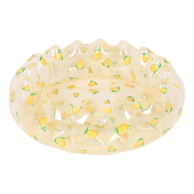 Small Inflatable Swimming Pool Toddler Portable Blow Up Ball Play Pit PVC Material Indoor Outdoor Backyard Use