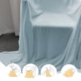 thumbnail image 4 of PEONAVET Couverture Jetée Couverture Couverture en Flanelle Couverture Couverture de Sofa Hiver, 4 of 6