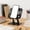 #0120-Black, variant on CREATITOY 1 Pc Foldable Metal Phone & Tablet Stand - Portable Desktop Holder for Devices