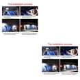 thumbnail image 2 of mmirethe LED License Plate Light Car Interior Accessories Universal Lamp Automobile Vehicle Fittings Replacement for Citroen C3 2Set, 2 of 6