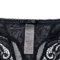 thumbnail image 5 of Women Push Up Bras Set Lace Lingerie Bra and Thong and Garter and Stocking and Robe 5Pcs, 5 of 5