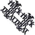 thumbnail image 2 of Halloween Welcome Sign, Exquisite Design Door Hanging Sign Non Woven Fabric Environmental Friendly  For Home For Festival, 2 of 8