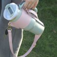 thumbnail image 2 of ZheElen Housse de Tasse en Mousse avec Sangle Réglable pour Bouteille d'Eau de Voyage Style Rose, 2 of 6