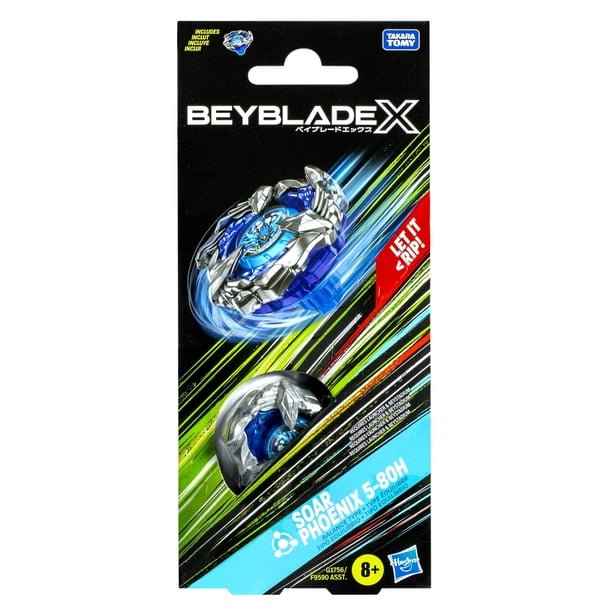 Beyblade X Soar Phoenix 5-80H Booster Pack Set - Walmart.ca