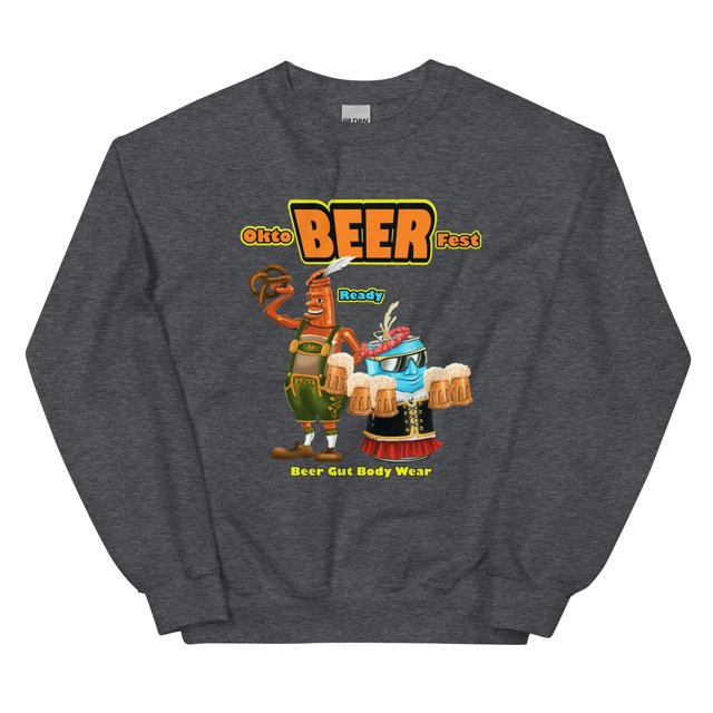 Okto-Beer-Fest Ready Unisex Sweatshirt