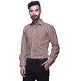 thumbnail image 3 of BESTMAN Chemise en Coton avec Poches Col Évasé Boutonnée Chemise Formelle, 3 of 5
