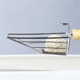 thumbnail image 2 of Vaidha Metal Litter, Stainless Steel Sand Substrate Shovel Fine Mesh, Non-Stick Fast Sifting Litter, Litter Cleaner, 2 of 7