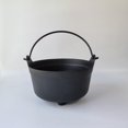 thumbnail image 2 of Plastique Halloween PL petit Cauldron-Blk, 2 of 6