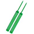 thumbnail image 1 of jinwen Plant Support Stake, Flower Rod Plant Poles Flower Trellis Sticks Fastening Green, 1 of 9