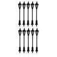 thumbnail image 4 of 10pcs Micro Landscape Mini Street Lamps Mini House Street Lights Micro Landscape Lights 1:75, 4 of 8