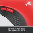 thumbnail image 4 of Logitech Signature M650 L Full Size Wireless Mouse - For Large Sized Hands, Graphite, 4 of 8