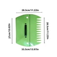 thumbnail image 3 of Sales Today Clearance! JASKFLY Leaf Scoop Hand Rakes Leaf Scoop Hand Rakes for Outdoor Leaf Picking and Gardening Collecting Defoliation for Sorting Purposes Leaf Collecting Rake, 3 of 7