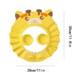 thumbnail image 3 of Bonnet de Shampooing pour Bébé Nourrisson Bonnet de Shampooing Protection des Oreilles pour Enfant Bonnet de Douche au Soleil, 3 of 3