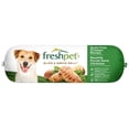 thumbnail image 1 of Freshpet Fresh Dog Food, Grain Free Chicken Recipe, Slice & Serve 68kg, 1 of 9