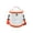 Orange, variant on Nilvkv Lunch Bag Color Blocking Cylindrical Insulation Bag Bring Food to Work or School Bento Bag Outdoor Picnic Bag(7.09x7.09x7.48in)
