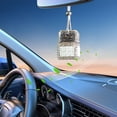 thumbnail image 1 of TIMIFIS Acrylic Bottle Automotive Diamond Perfume Bottle Pendant Car Perfume Bottle Car Pendant Rearview Mirror Car Car Hanging Empty Bottle Car Accessories, 1 of 6