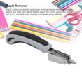 thumbnail image 3 of Heavy Duty Staple Puller, Staple Puller Remover Rubber Non Slip Grip Compact Design  for Photo Frame Wood Box, 3 of 7