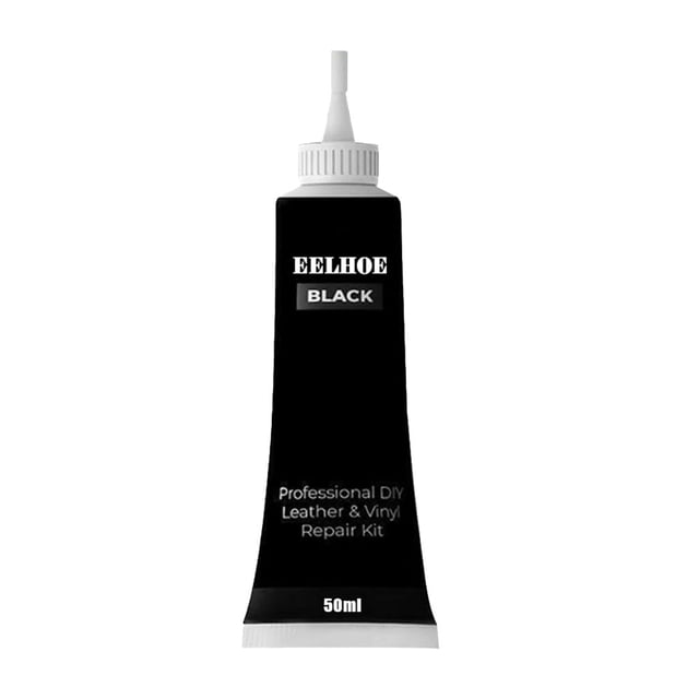 Huanglei Advanced Leather Repair Gel Black Leather and Vinyl Repair Kit