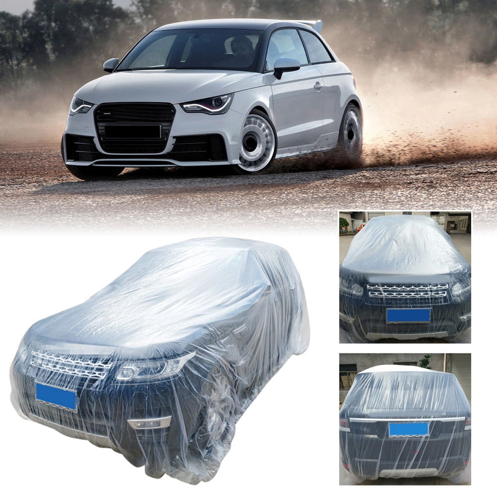 Waterproof Car Cover, Portable  Disposable Car Cover, Not Easily Deform Vehicle Travel Other Place Home For Car